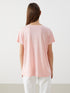 LC Waikiki Crew Neck Printed Combed Cotton Women's T-Shirt